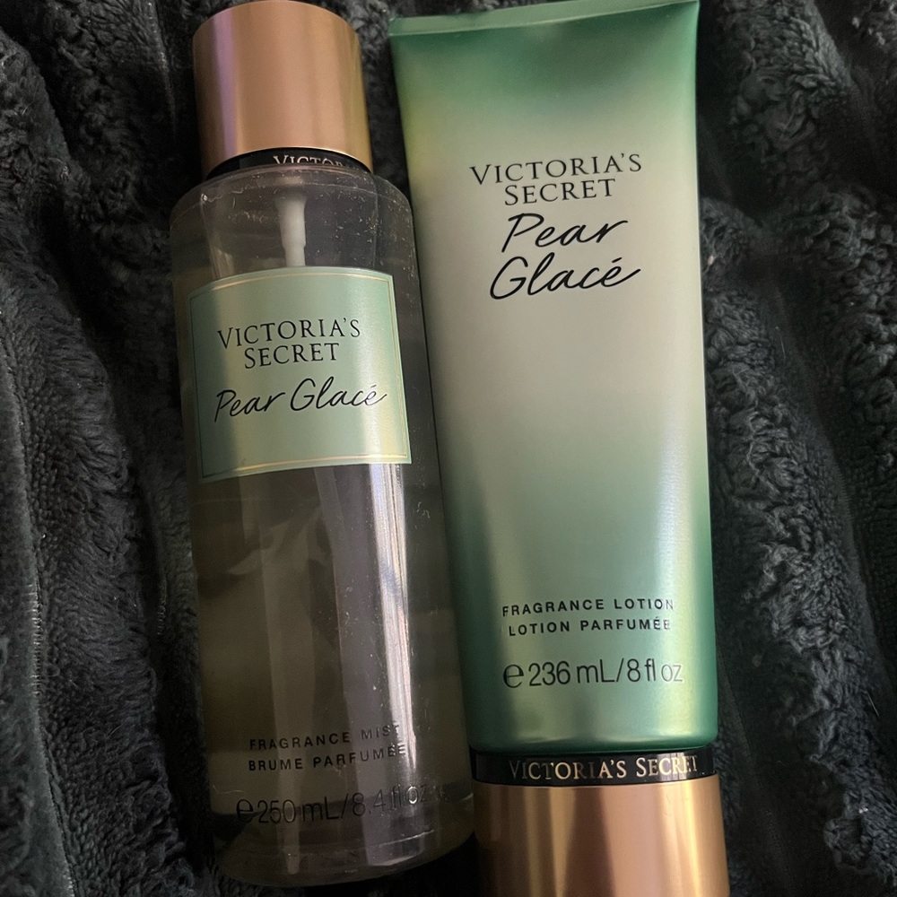 Pear Glacé Victoria’s Secret Set